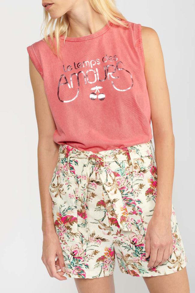 T-shirt Laurie in rosa