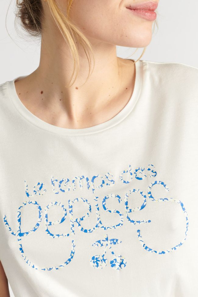 T-shirt Lilia in blau