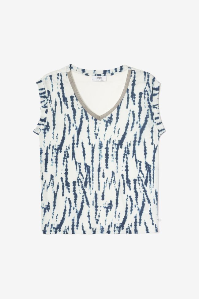 T-shirt Mar in blau