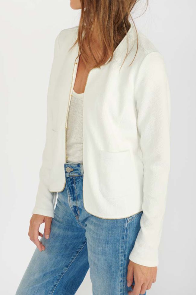 Jacke Melbo in weiß