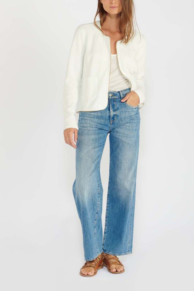 Jacke Melbo in weiß