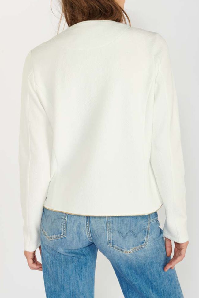 Jacke Melbo in weiß