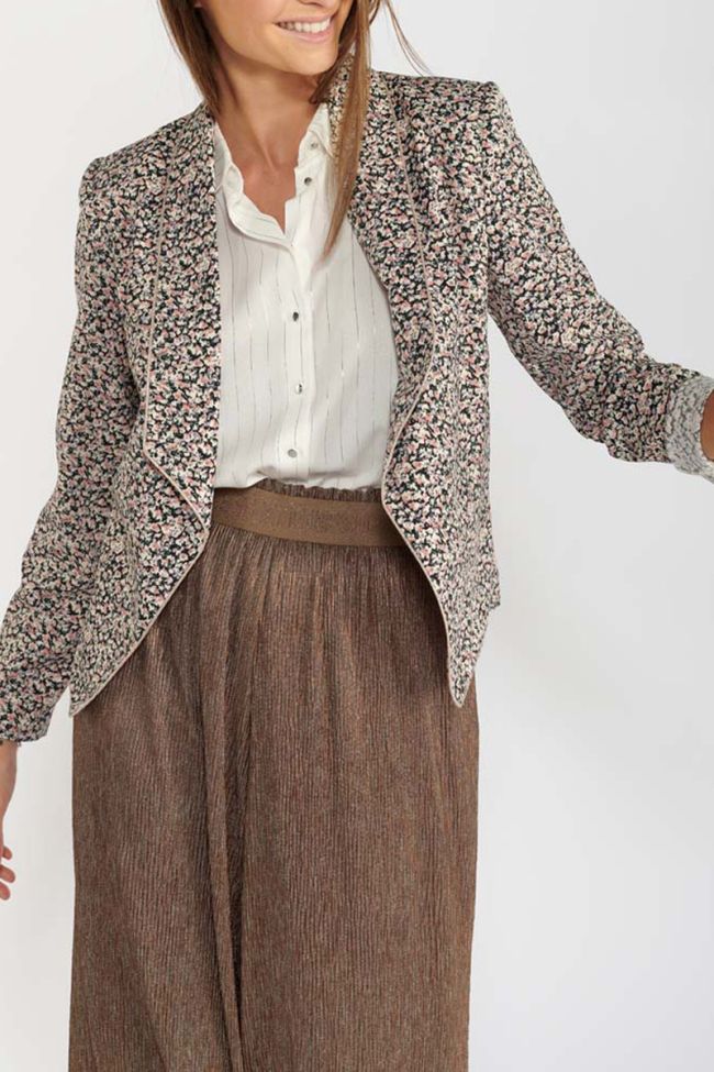 Jacke Oazis in braun