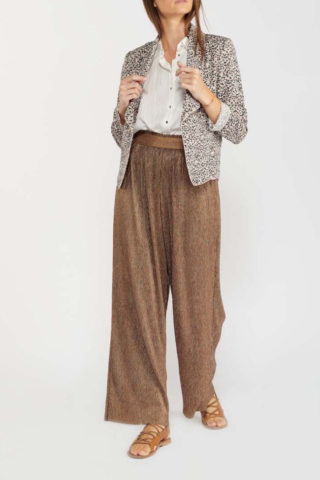 Jacke Oazis in braun