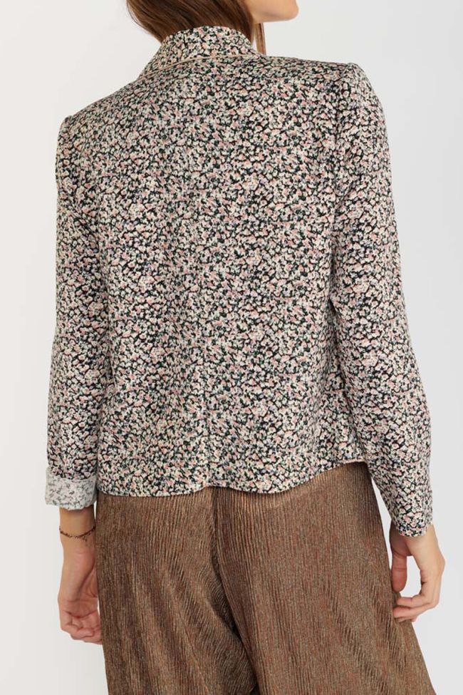 Jacke Oazis in braun