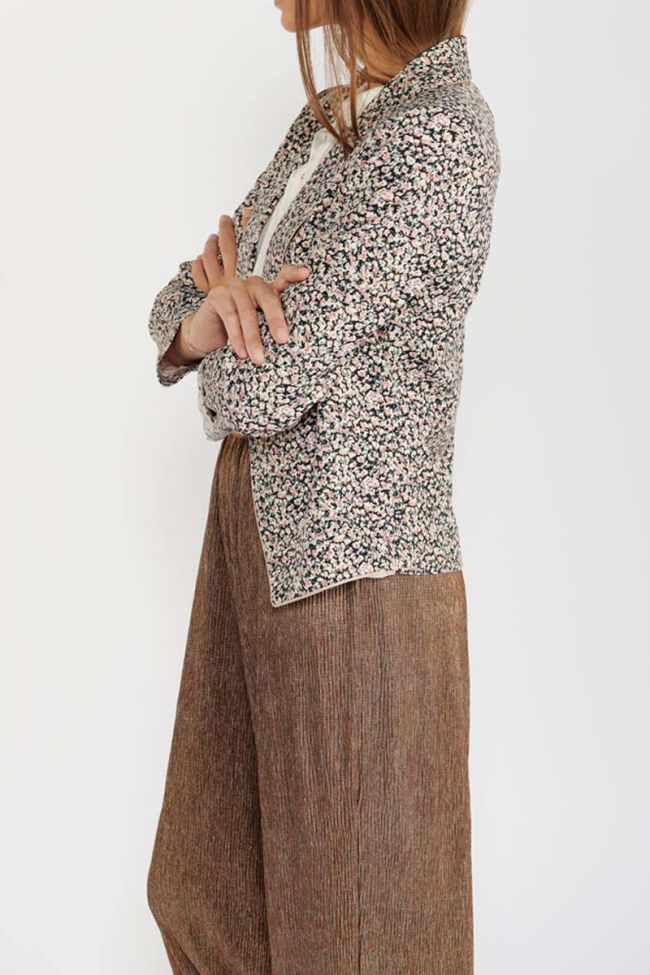 Jacke Oazis in braun