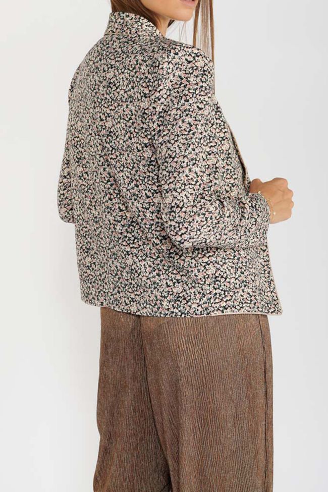 Jacke Oazis in braun