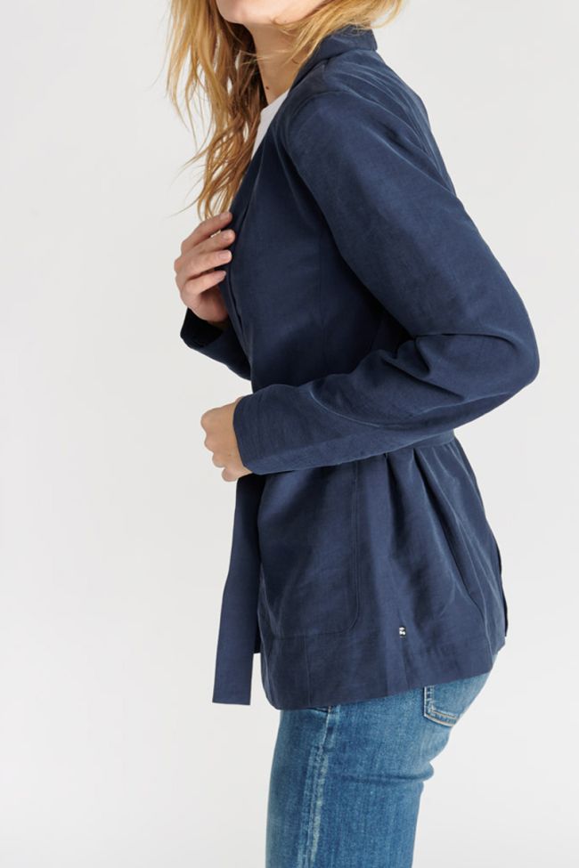 Jacke Paou in blau