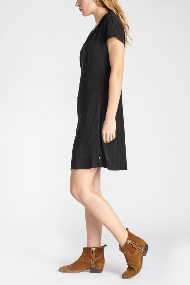 Kleid Plaza in schwarz