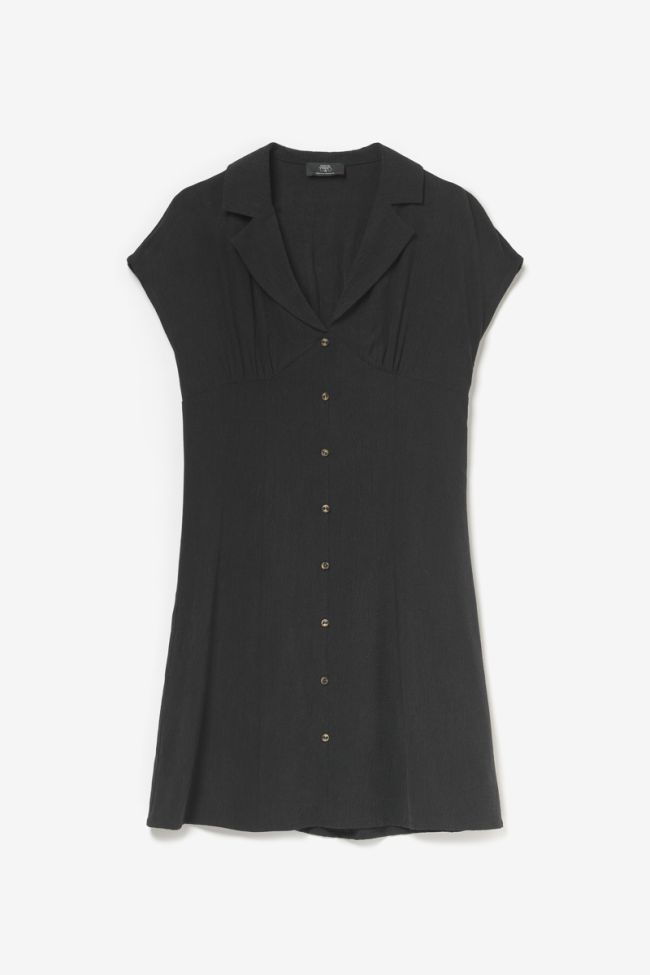 Kleid Plaza in schwarz