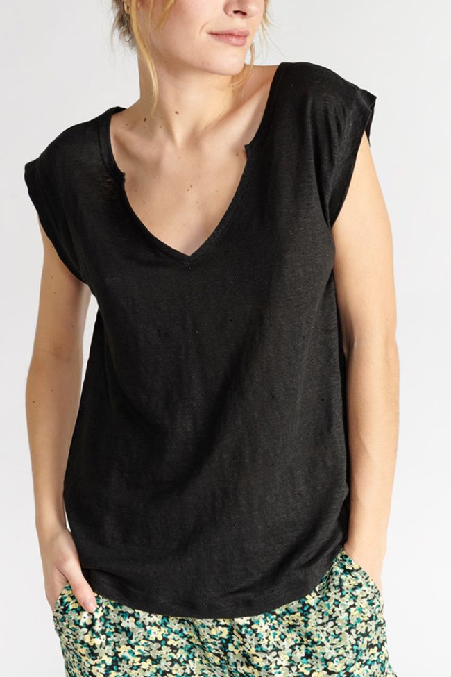 T-shirt Plovers in schwarz