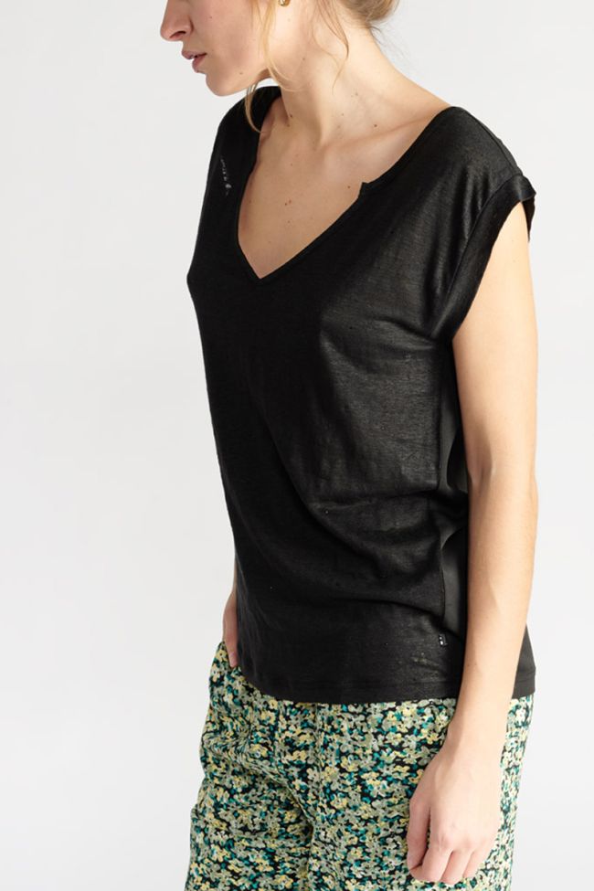 T-shirt Plovers in schwarz