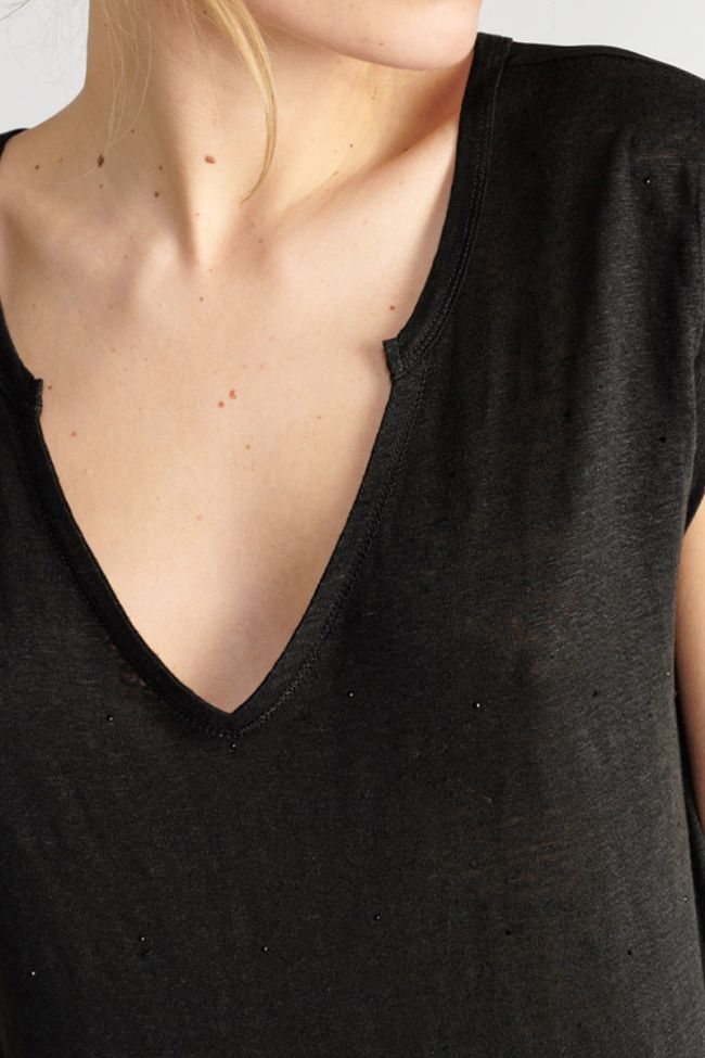 T-shirt Plovers in schwarz