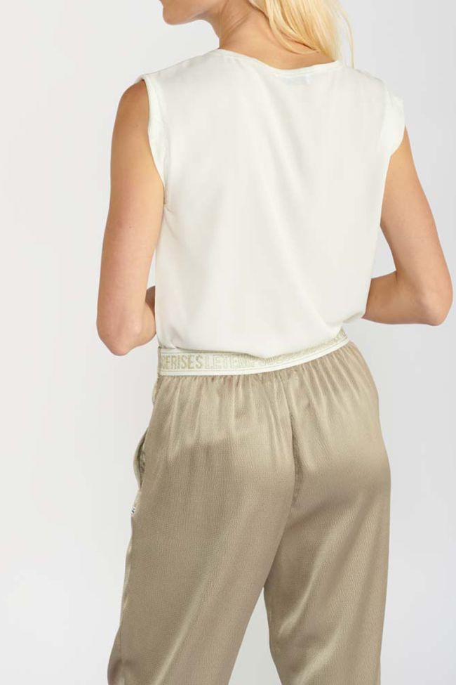 T-shirt Plovers in weiß