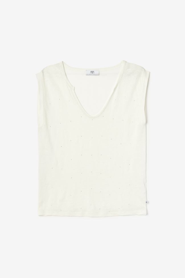 T-shirt Plovers in weiß