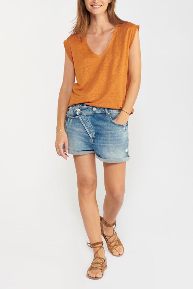 T-shirt Plovers in orange