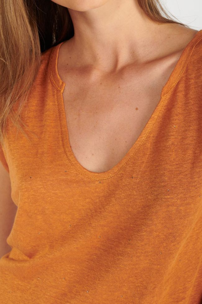 T-shirt Plovers in orange