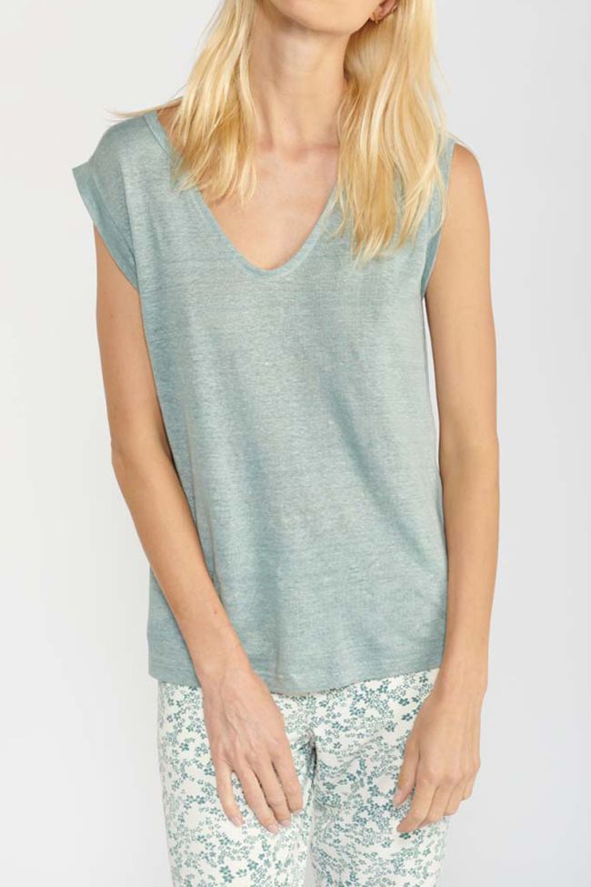 T-shirt Plovers in grün