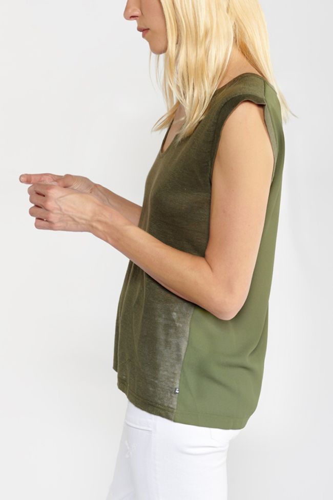 T-shirt Plovers in grün