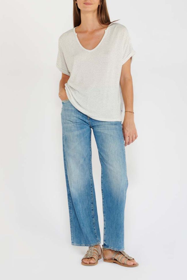 T-shirt Rita in weiß