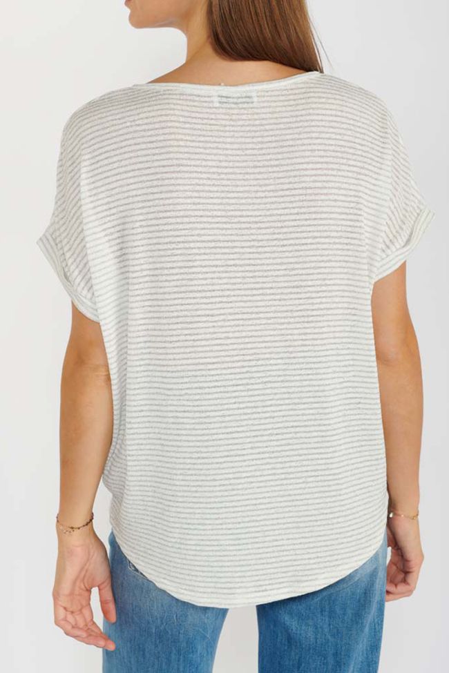 T-shirt Rita in weiß