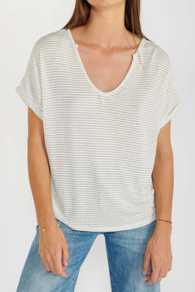 T-shirt Rita in weiß