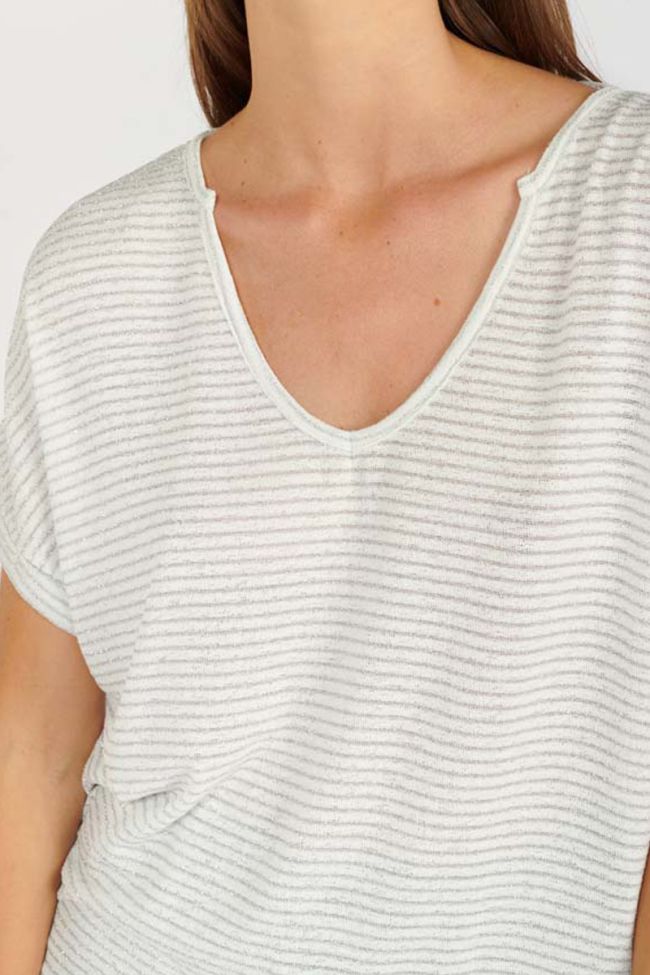 T-shirt Rita in weiß