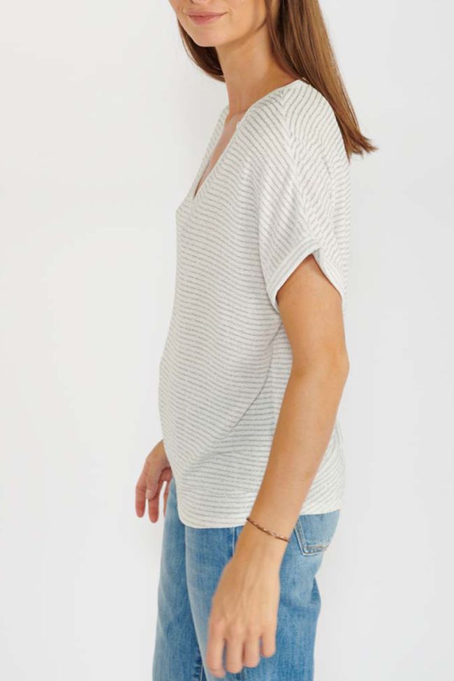 T-shirt Rita in weiß