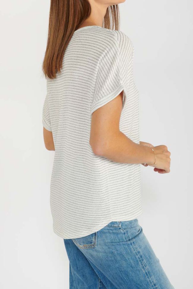 T-shirt Rita in weiß