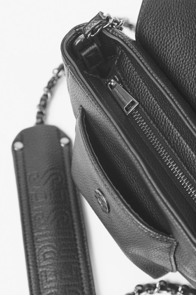 Tasche Rose in schwarz