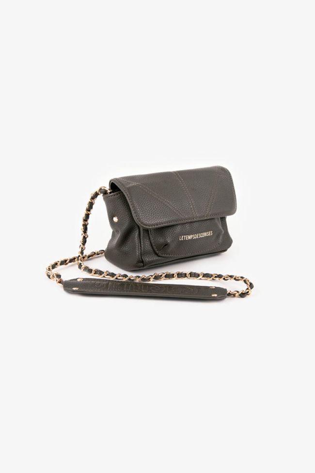 Umhängetasche Rose khakigrün