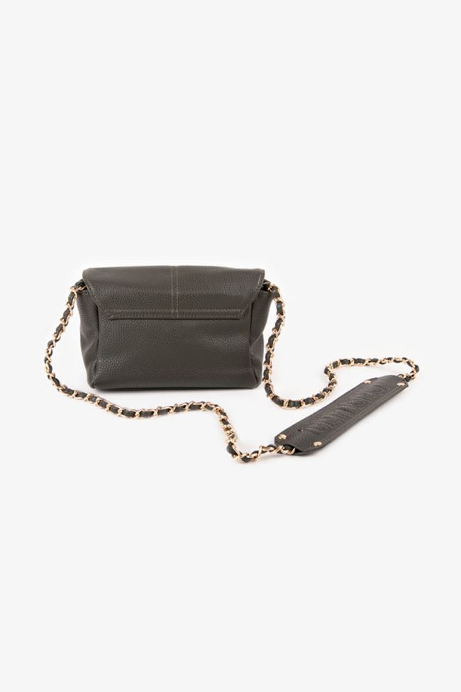 Umhängetasche Rose khakigrün