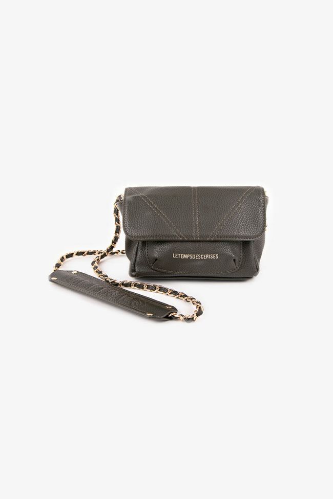 Umhängetasche Rose khakigrün