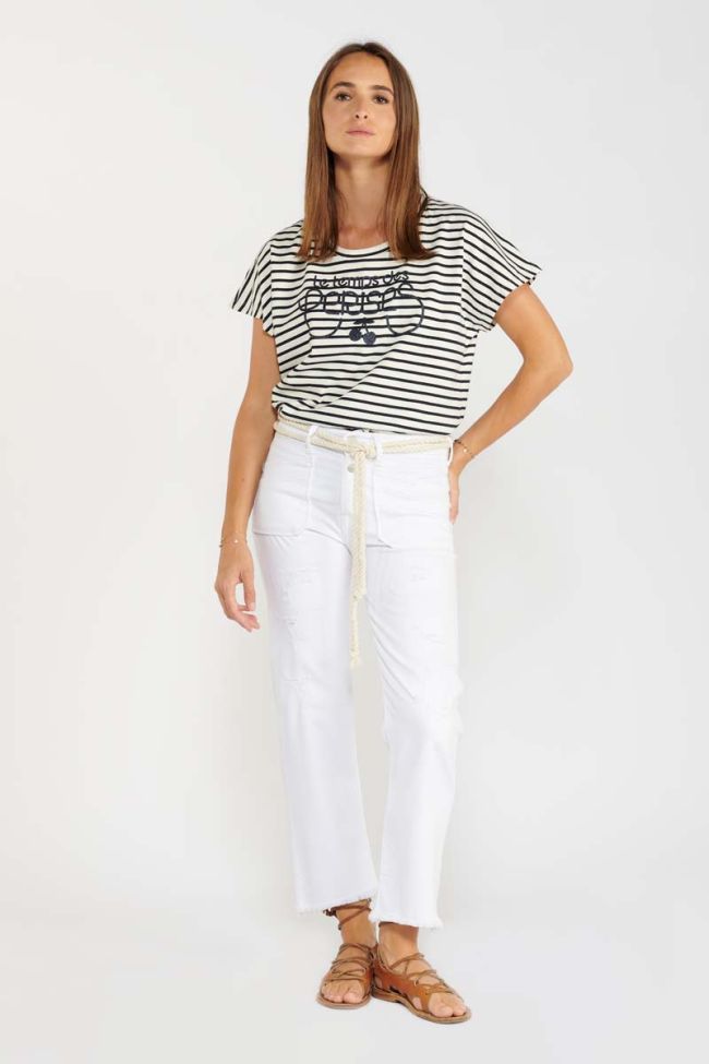 T-shirt Sailor in blau