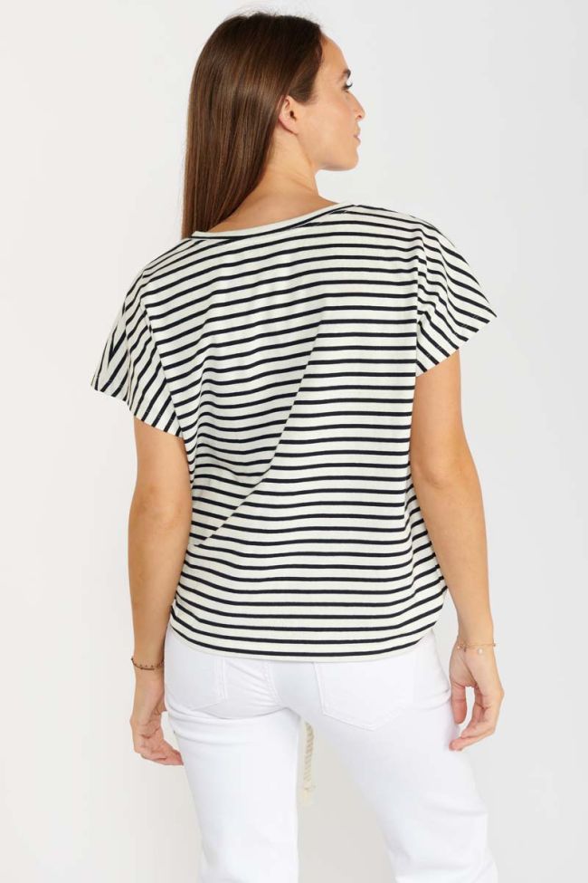 T-shirt Sailor in blau