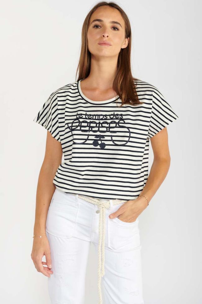 T-shirt Sailor in blau