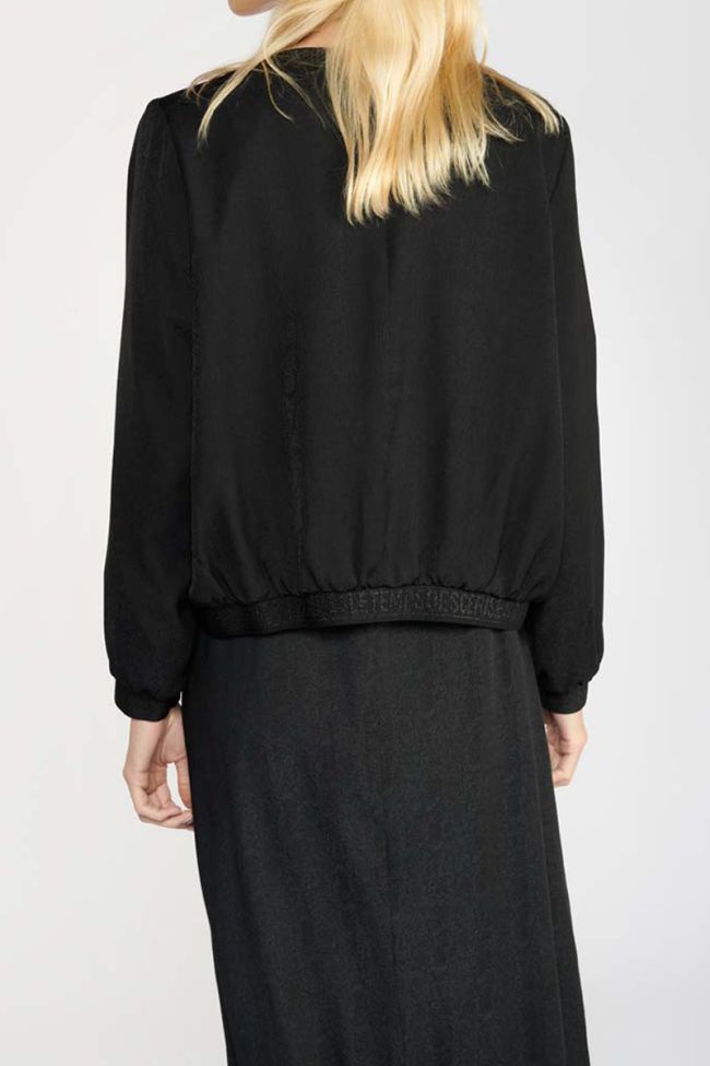 Jacke Salina in schwarz