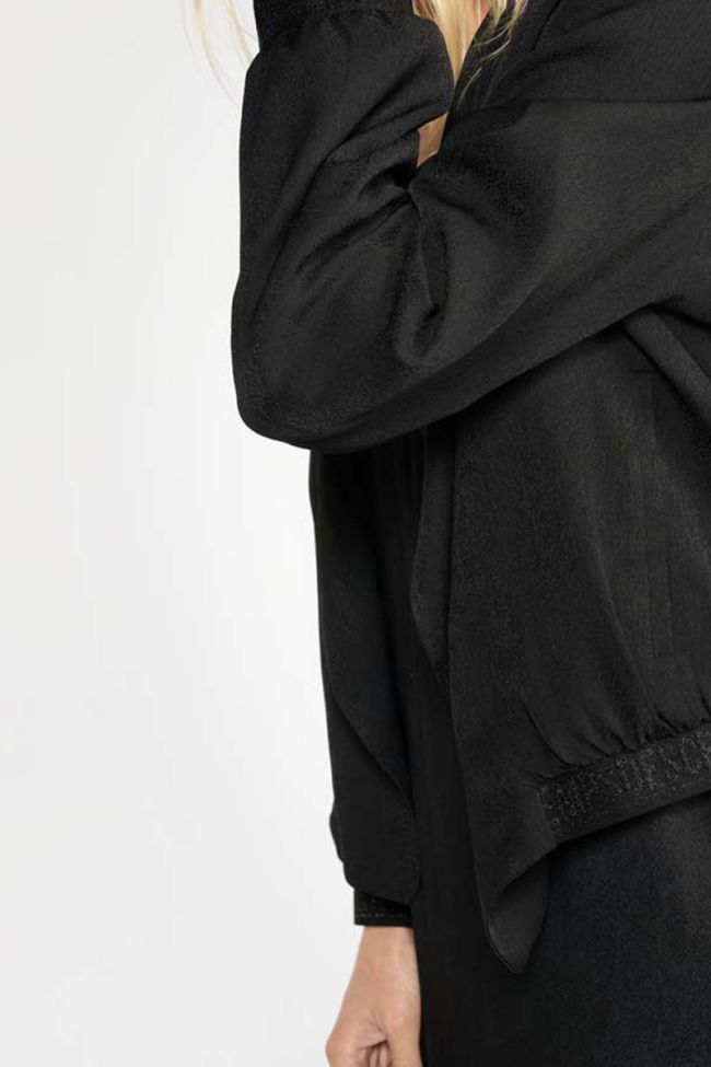 Jacke Salina in schwarz