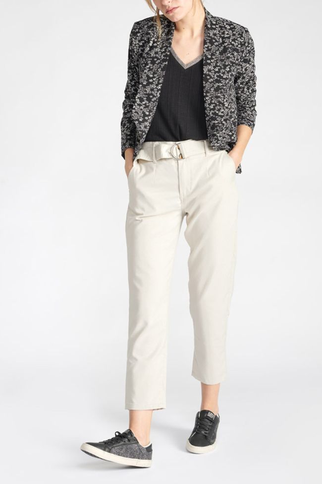 T-shirt Santos in schwarz