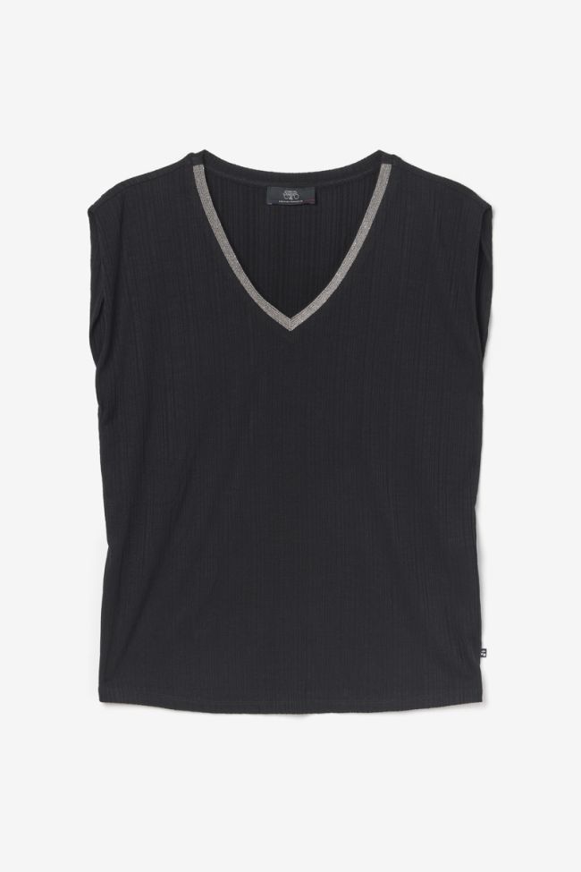 T-shirt Santos in schwarz