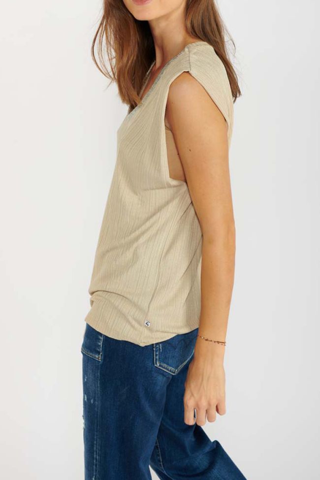 T-shirt Santos in weiß