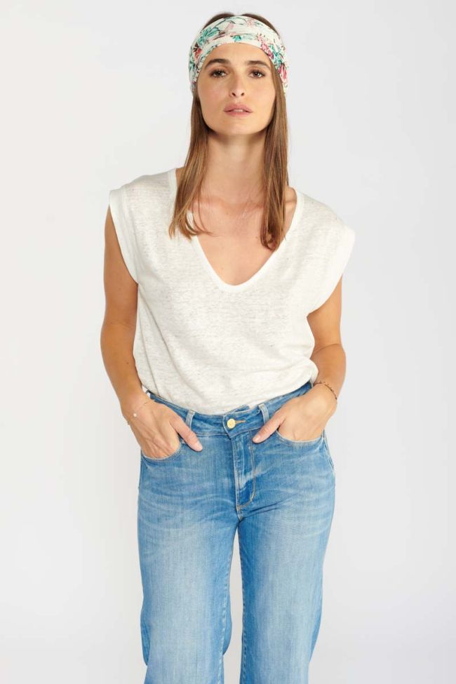 Tuch Travel in weiß