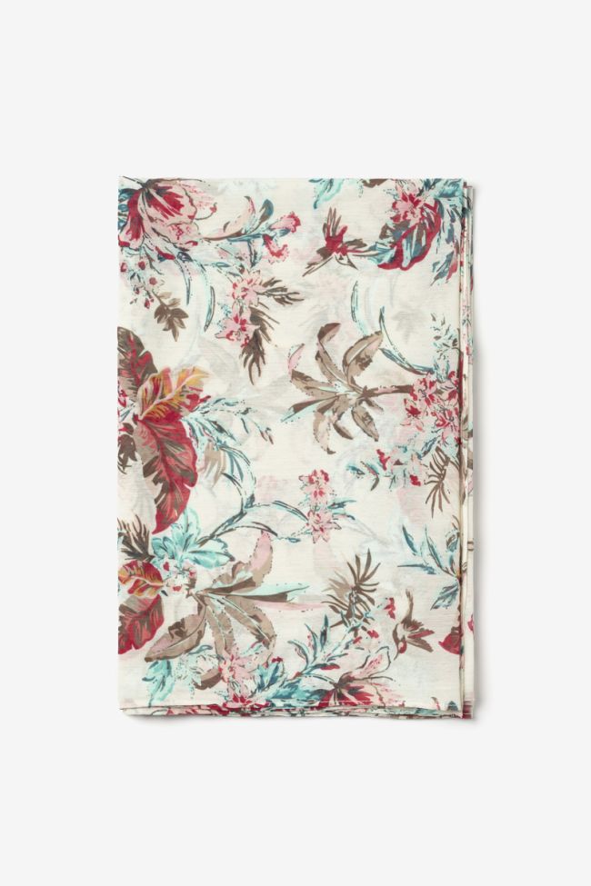 Tuch Travel in weiß