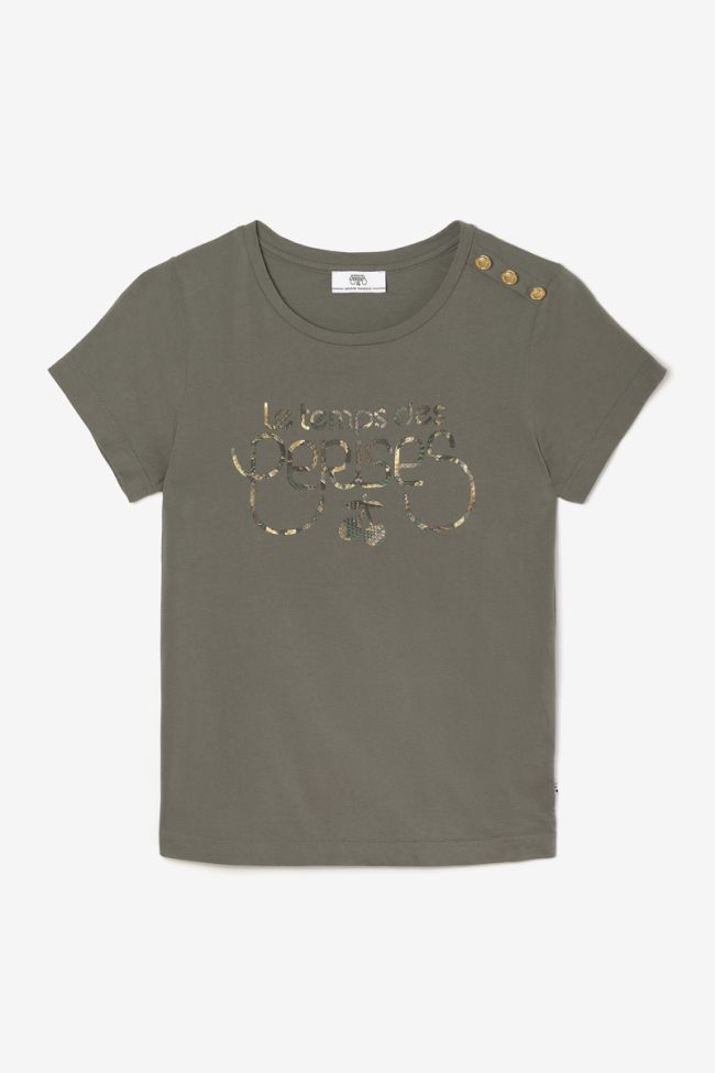 T-shirt Veka in grün