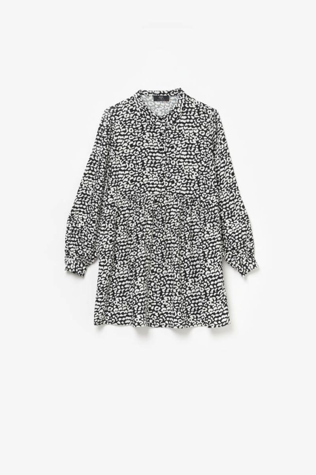 Kleid Abyssgi in schwarz