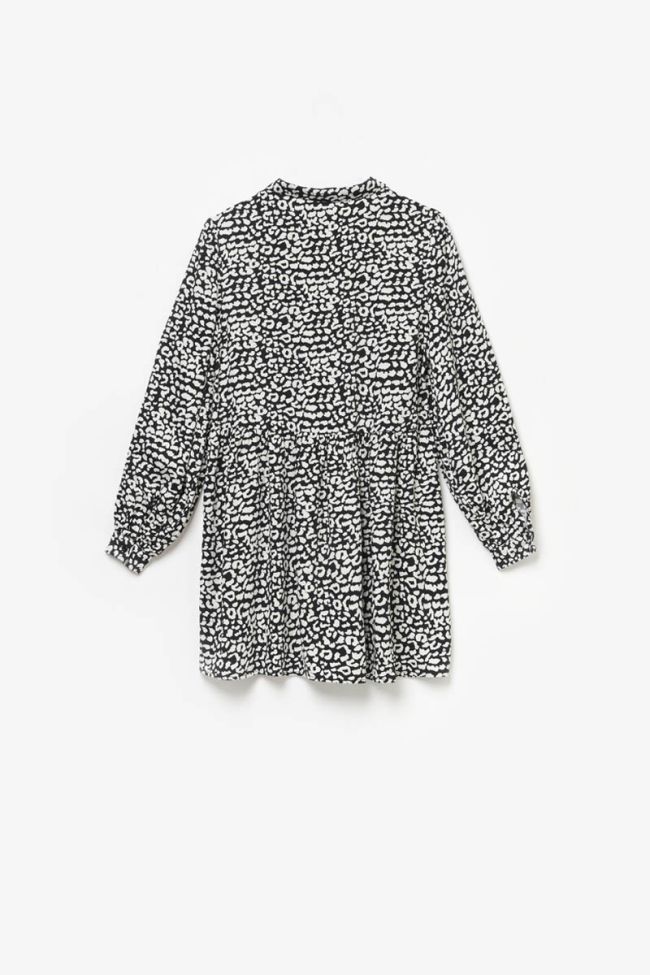 Kleid Abyssgi in schwarz