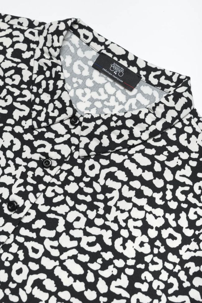 Kleid Abyssgi in schwarz