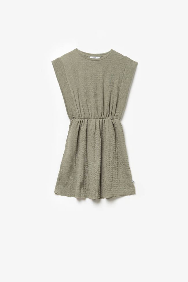 Kleid Amadogi in grün