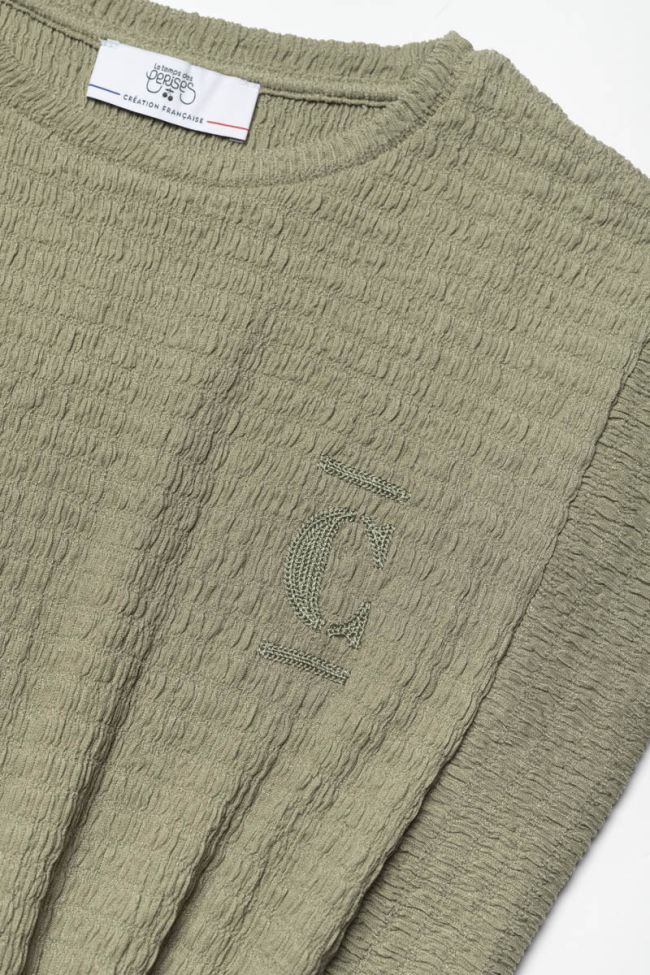 Kleid Amadogi in grün