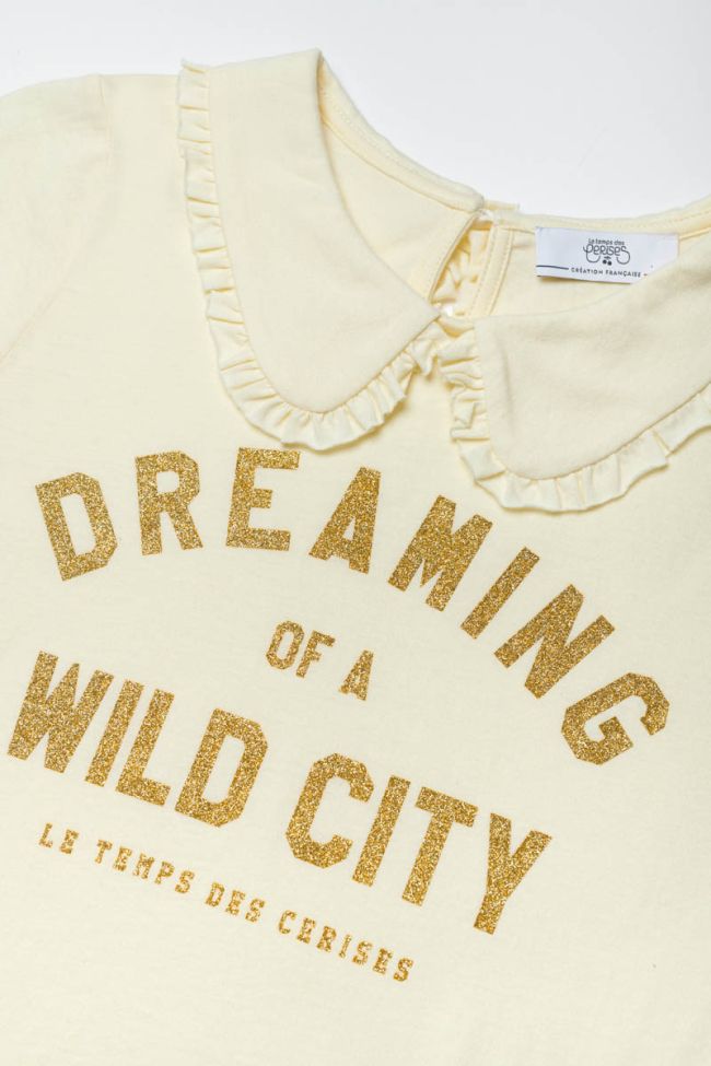 T-shirt Arigi in weiß